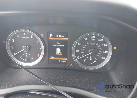 2019 Hyundai Sonata Sel z USA, uszkodzony, nr VIN 5NPE34AF8KH747231